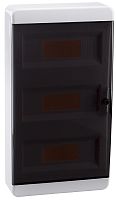 Бокс пластиковый Кэаз OptiBox ЩРН-П-36 P-BNK-2-36-IP41 (535х290х102мм) IP40 прозрачная дверца картинка 